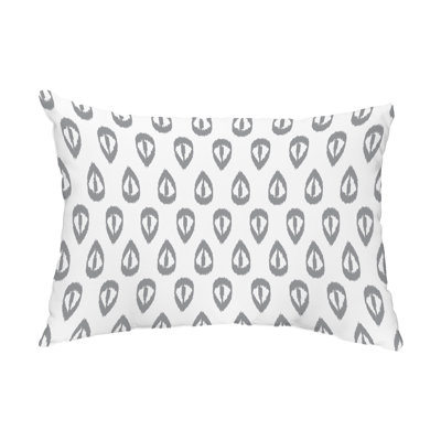  Housse et insert de coussin rectangulaire d'extérieur Tears