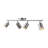Sarva 30'' 4 -Light Fixed Track Track Kit with Dimmable and Adjustable Head-73823245-73823244