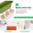 Self-Watering Window Herb Planter Box-39512602-39512605