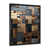 Black Single Picture Framed
