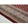 Haque Hand-Knotted Wool Red Rug