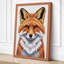 Fox Portrait Modern 1 Piece Wrapped Canvas Wall Art-1995842272-1995842280
