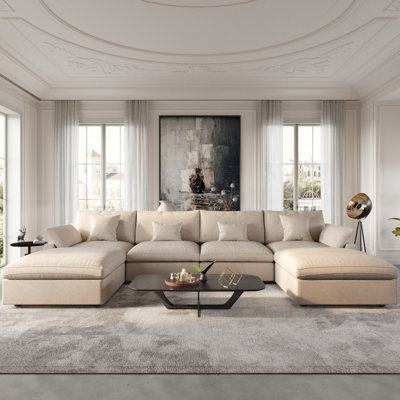 Canapé modulaire 6 pièces Kyna