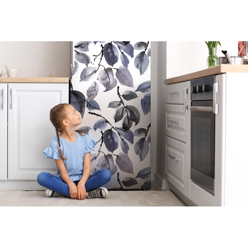 Plants & Flowers Door Decal