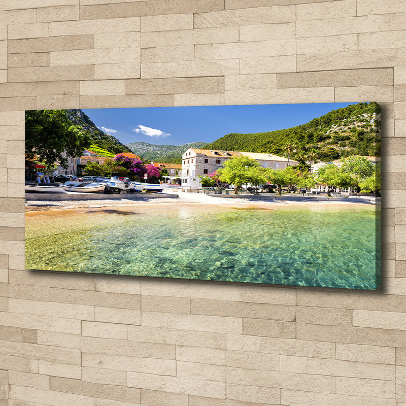 Dalmatia Croatia - Wrapped Canvas Print