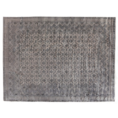 Antique Weave Bamboo Silk Area Rug