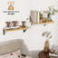 2 Piece Floating Shelf
