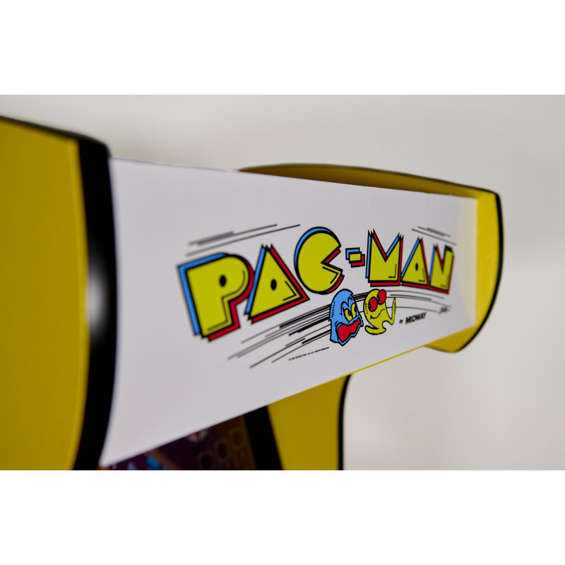 Machine de jeu d'arcade de table 60 jeux rétro classiques de 60 pièces de la série Arcade (jaune)