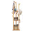 Athanasie Bamboo / Rattan Freestanding Coat Rack