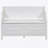 Rustic Multifunctional Storage Bench (White+Beige)-950131301