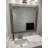 Shmuel Wood Framed with Safety Backing Ideal for Bathroom / Vanity Mirror-726897505-744902695