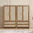 70.86'' H Bohemian - Inspired Rattan Armoire With Adjustable Shelves, Multi - Functional Storage Cabinet With 2-Door And 2-Drawer-1027802976