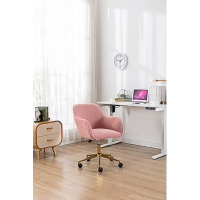 Chaise de bureau rotative moderne à hauteur ajustable 360