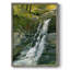 Impression encadrée Kent Falls - bois massif-137944526