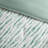 -Piece Twin XL Bedding Sets, Polyester Modern Green Comforter Set for Home