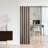 36 in. to 63 in. Steel Adjustable Shower Curtain Rod in Bone