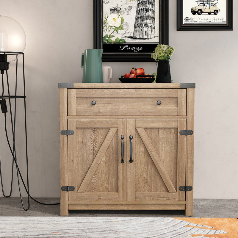 Cabinet décoratif, Brun clair