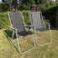 6 - Person Patio Dining Set with Rectangular Table