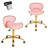 Salon Stool Chair,rolling Stool,hydraulic Hair Salon Chairs,height Adjustable,360 Degrees Rolling Swivel Lash Tech Chair,ergonomic With Backrest Wheels For Tattoo Massage Facial Spa(pink2)-1093081737