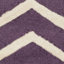 Sanyla Hand Tufted Wool Chevron Rug-390840448