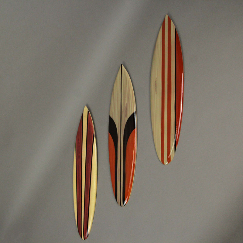Coastal Wall Decor on Solid Wood