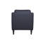 Fauteuil en cuir fleur 33 po Balaal