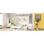 Grand lit escamotable mural avec placard et tiroirs-1508809431