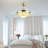 Jordani 42'' Ceiling Fan with LED Lights-1950606362
