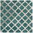 Hudson Tangier 12-3/8 " x 12-3/8 " Porcelain Arabesque Mosaic Wall & Floor Tile-2017749748