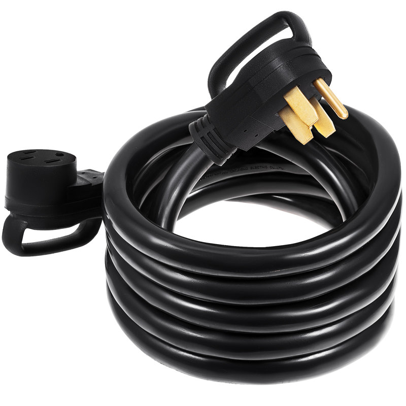Rallonge électrique pour véhicule récréatif de qualité supérieure 50 A 26,5 mm, 30 pi
