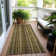 Machine Washable Indoor/Outdoor Claudian ACN1654 Brown Rug