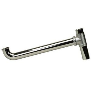 100 Series 1-1/2 x 16 in. Brass Direct Connect End Outlet Waste