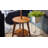 Bourake Metal Elevated Planter-73491363