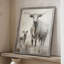 ANIMALS Series CCXCVI, reproduction encadrée - bois massif-1008764993