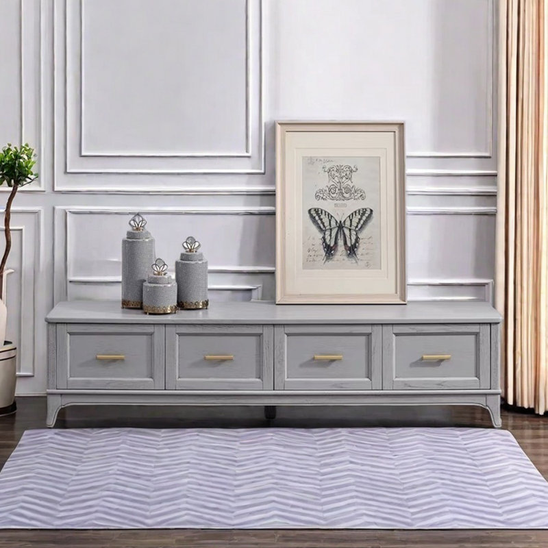 Meuble télé de luxe luxueux pour salon