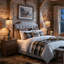 Petite lampe de table 19 po