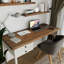 Comptoir Acacia Live Edge Butcher Block, plateau de table en bois massif de 1,5 po d'épaisseur-1722785747-1717071396