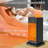 Smart Ptc Ceramic Space Heater With Motion Sensor And Built-in Humidifier, Portable Electric Heater With Etl Safety Protection