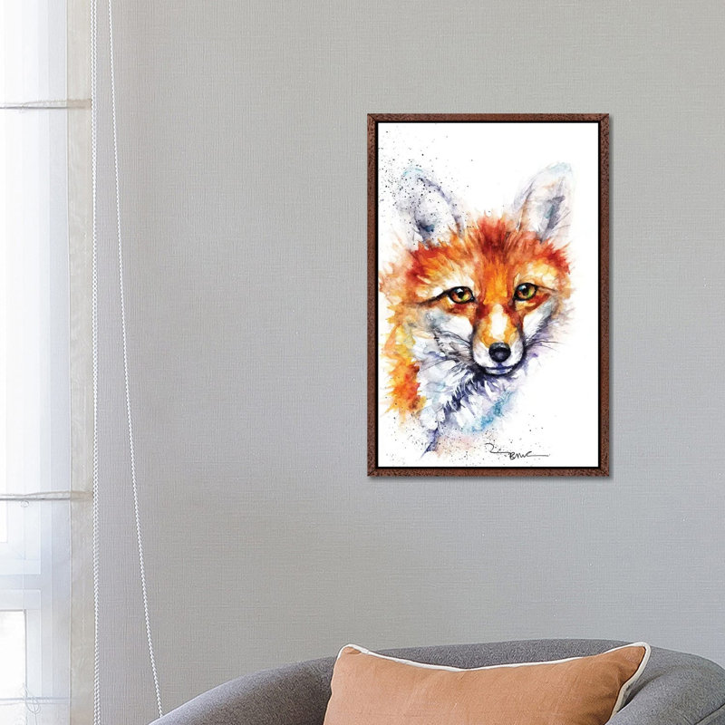 Bees Arts - Bold Art on Canvas, 66.04 cm H x 45.72 cm W, Classic Wood Framed Canvas