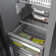 ZLINE 18 in. 8.6 cu. ft. Panel Ready Right Hinge Column Freezer with Graphite Gray Interior