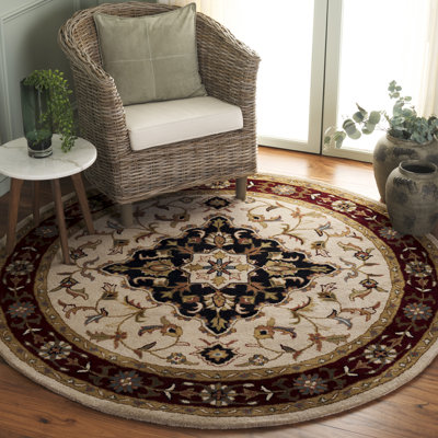 Tapis oriental en laine touffeté à la main Balthrop