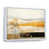 Cadre flottant blanc