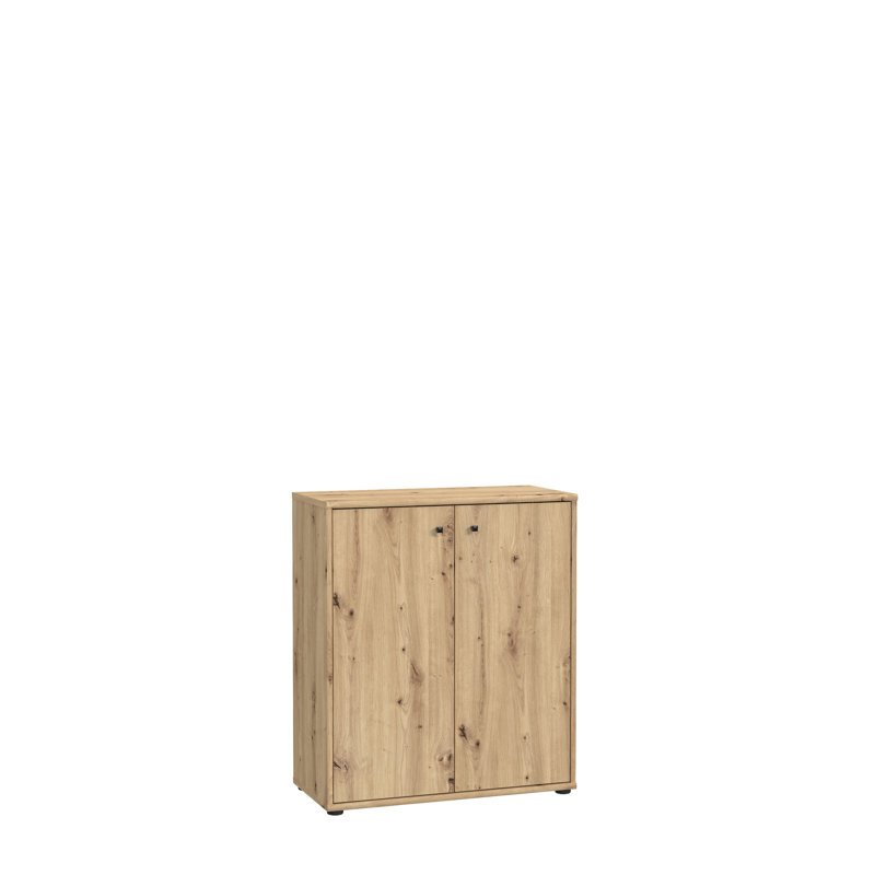Amandla 73.7cm W Chest of Drawers, Artisan Oak