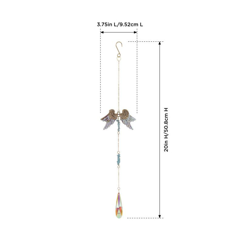 Ornement ange Daydream - Briolette