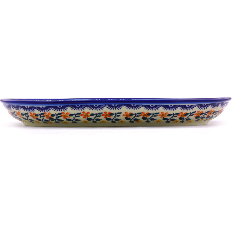 Polish Pottery Stoneware Platter