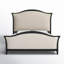 Ciao Bella Upholstered Wingback Bed-72066012