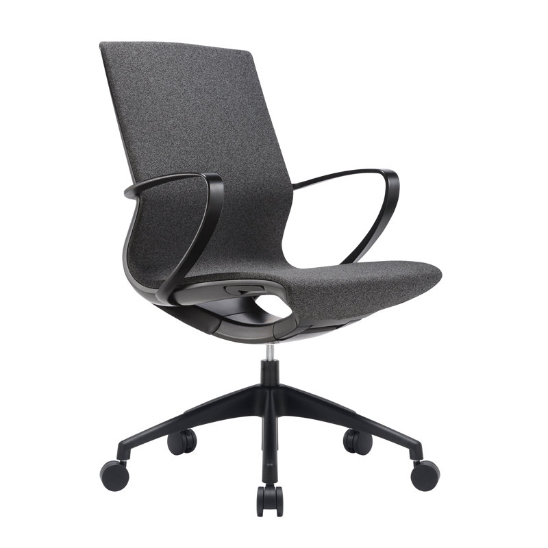 Plewak Office Chair, Black
