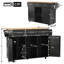 139 cm W Kitchen Island with Top-126649114