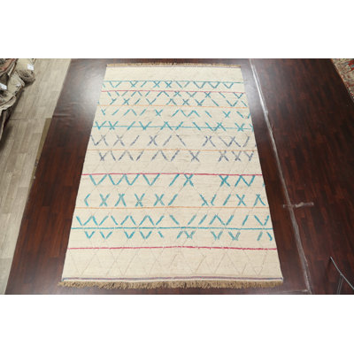 One-of-a-Kind Area Rug Ivory