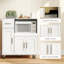 80 cm W Kitchen Cart with Top